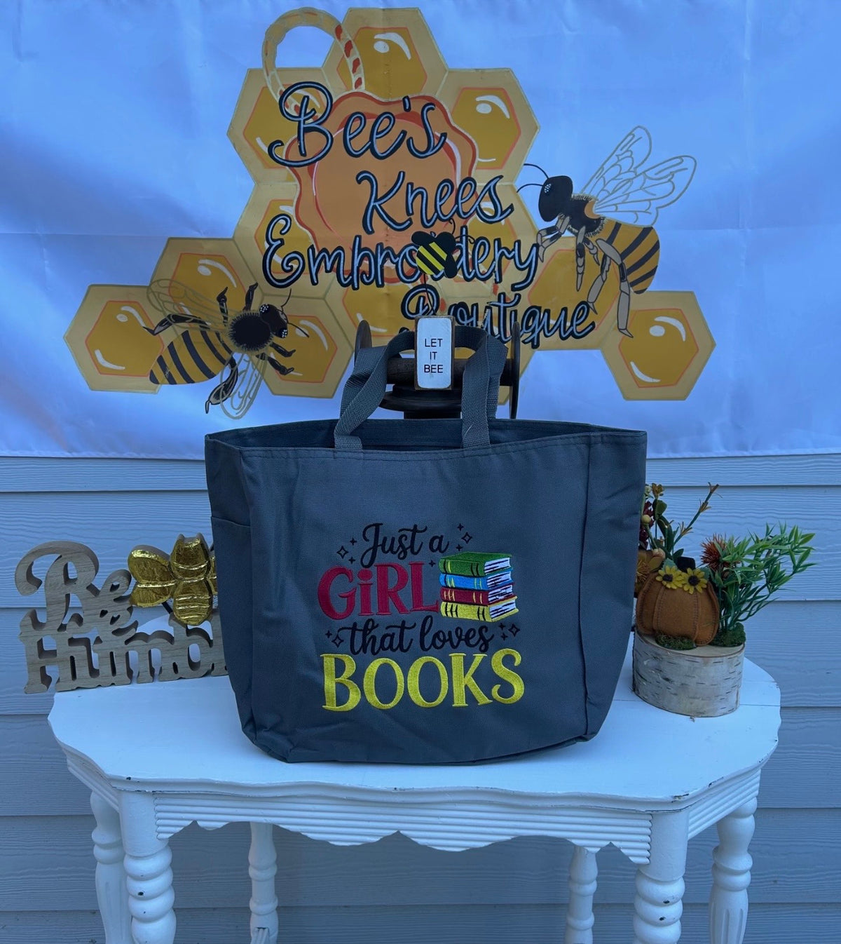 Just a girl that loves books bag